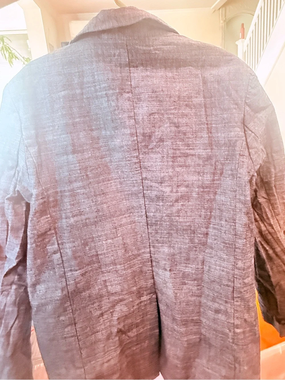 Cat & Jack Navy Textured Sport Coat